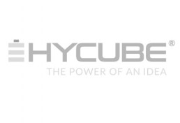 Hycube Logo grey