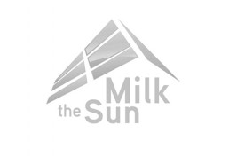Milk-the-Sun Logo grau
