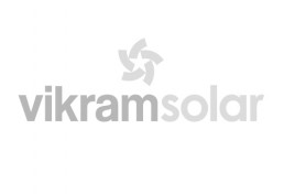 Vikram-Solar Logo grey