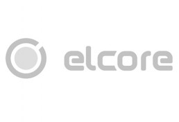 elcore Logo grau