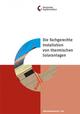 Cover Installation von Solaranlagen