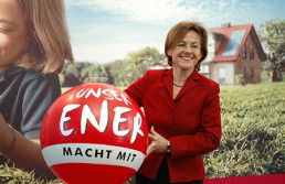 Presentation of the campaign »Unser Einer – Mach mit!«