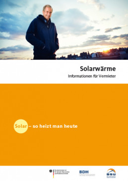 Cover Solarwärme Information für Vermieter