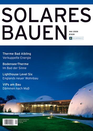 Cover Solares Bauen 05-2008