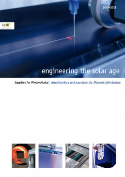 Cover engineering the solar age 2010-2011