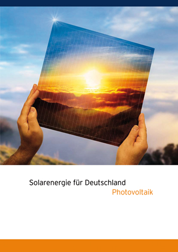 Cover Solarenergie in Deutschland Photovoltaik