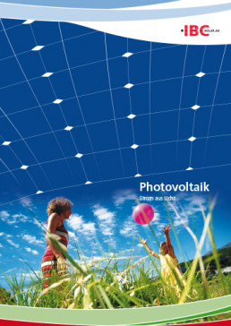Cover IBC Solar Photovoltaik