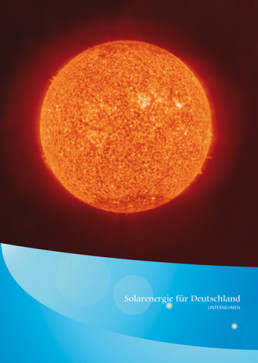 Cover Solarenergie für Deutschland Daten