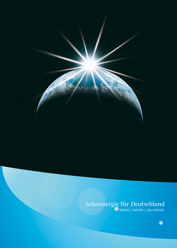 Cover Solarenergie für Deutschland Fakten