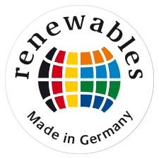 Logo renewables made in Germany
