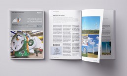 Windindustrie in Deutschland Broschüre 2016