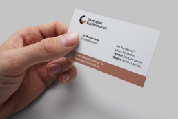 German Copper institute, Buisness card