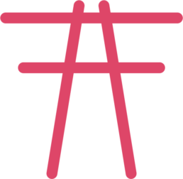 Logo Strommast rosa