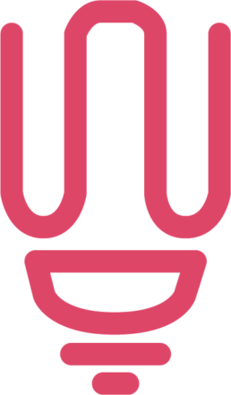 Logo Stromstecker rosa