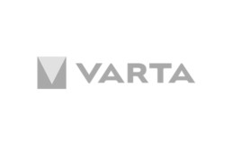 VARTA Logo grau