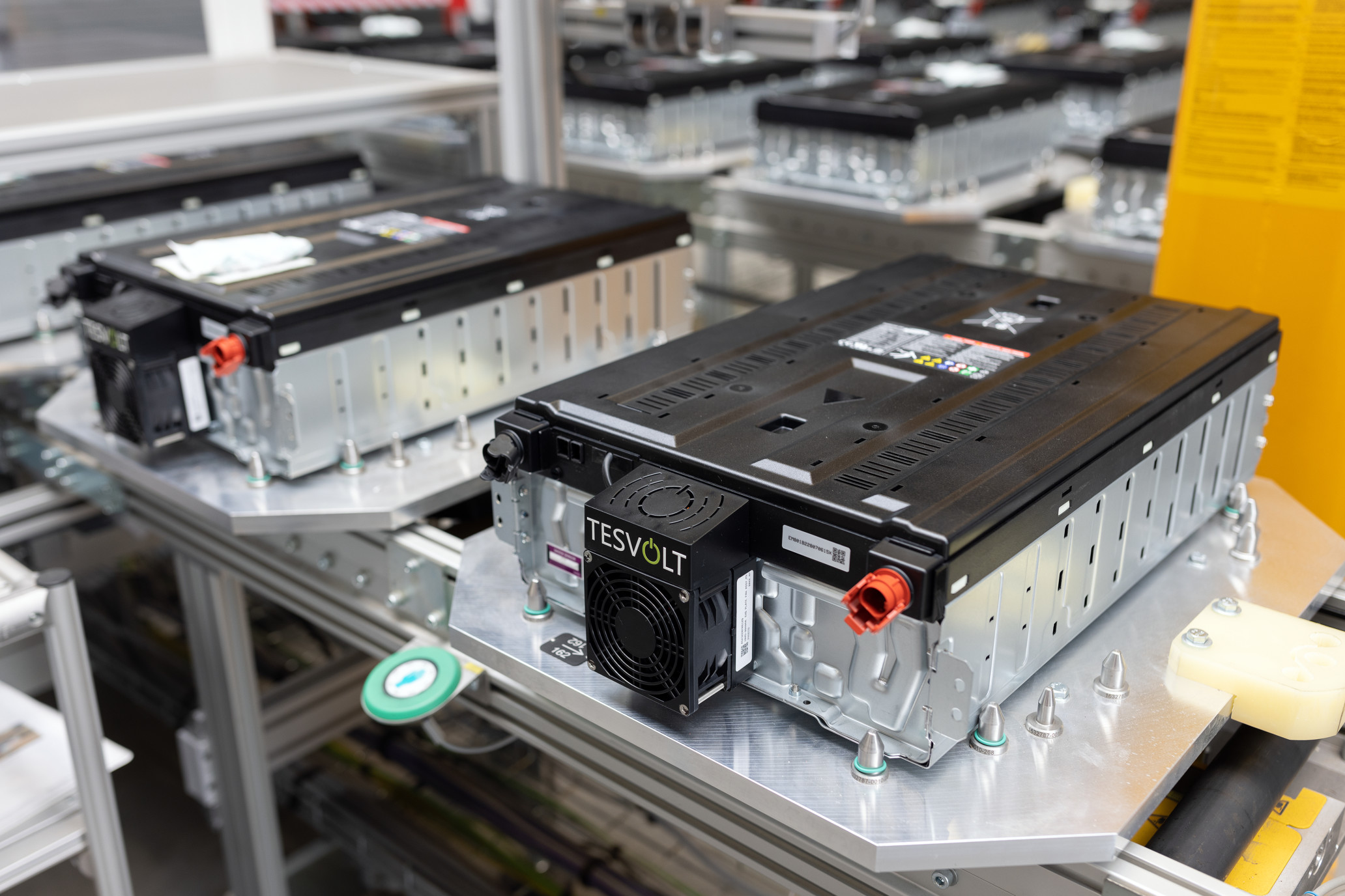 Tesvolt battery storage systems are among the safest in Europe