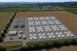 Geplanter Batteriespeicherpark in Lamspringe